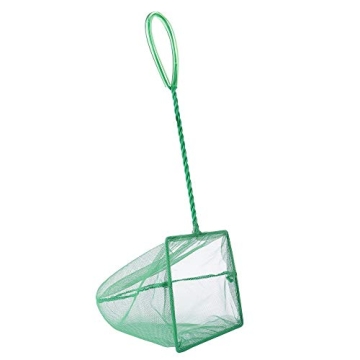 Mogoko Aquarium Net 2 Pack, 6 Inch Fine Mesh Net