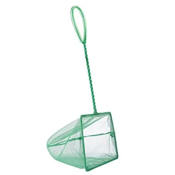 Mogoko Aquarium Net 2 Pack, 6 Inch Fine Mesh Net