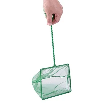 Mogoko Aquarium Net 2 Pack, 6 Inch Fine Mesh Net