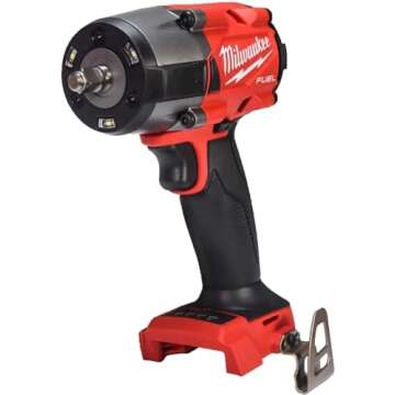 MILWAUKEE'S Mid-Torque Impact Wrench,3/8",Cordless