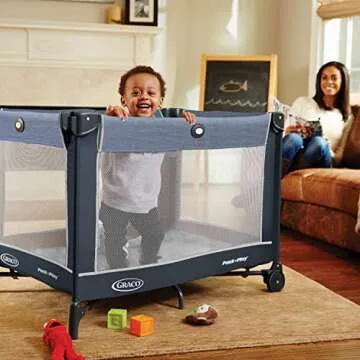 Graco Pack 'n Play Simple Solutions Playard for Babies