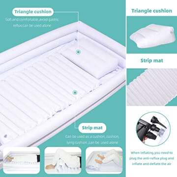 Inflatable Bathtub Kit for Seniors - Convenient Bathing Solution