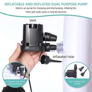 Inflatable Bathtub Kit for Seniors - Convenient Bathing Solution