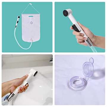 Inflatable Bathtub Kit for Seniors - Convenient Bathing Solution