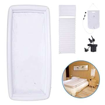 Inflatable Bathtub Kit for Seniors - Convenient Bathing Solution