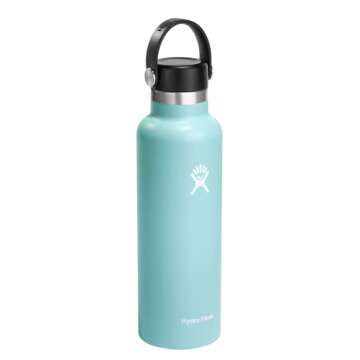 Hydro Flask Standard Flex Cap Dew 21 Oz Water Bottle - Perfect for Hydration and Adventure