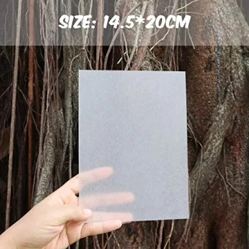 BAISDY Shrink Paper Set for Creative Crafts DIY Jewelry