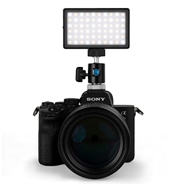 Compact & Powerful LED Light for Photography & Video