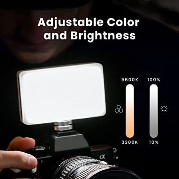 Compact & Powerful LED Light for Photography & Video