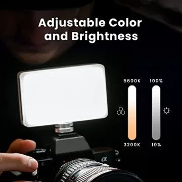 Compact & Powerful LED Light for Photography & Video