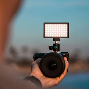 Compact & Powerful LED Light for Photography & Video