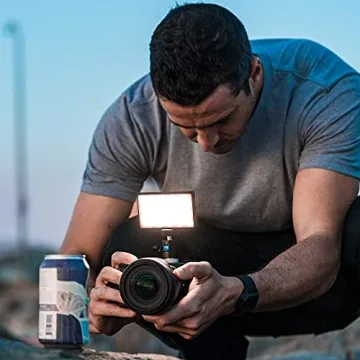 Compact & Powerful LED Light for Photography & Video