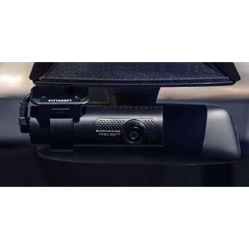 BlackVue DR750X-2CH Plus 32GB | Dual Full HD Cloud Dashcam | Back-Illuminated STARVIS Image Sensor |...