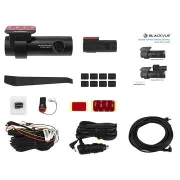 BlackVue DR750X-2CH Plus 32GB | Dual Full HD Cloud Dashcam | Back-Illuminated STARVIS Image Sensor | Built-in Wi-Fi, GPS, Parking Mode Voltage Monitor | LTE via Optional LTE Module