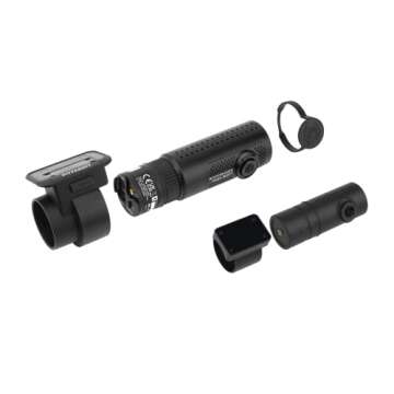 BlackVue DR750X-2CH Plus 32GB | Dual Full HD Cloud Dashcam | Back-Illuminated STARVIS Image Sensor | Built-in Wi-Fi, GPS, Parking Mode Voltage Monitor | LTE via Optional LTE Module