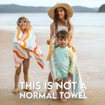 Dock & Bay Beach Towel - Quick Dry, Sand Free, Eco-Friendly