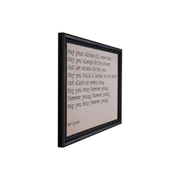 Creative Co-Op Wood Framed Wall Décor - Inspire Every Room