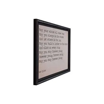 Creative Co-Op Wood Framed Wall Décor - Inspire Every Room