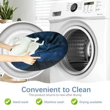 Comfy Hooded Dog Bed and Cat Cave for Small Pets