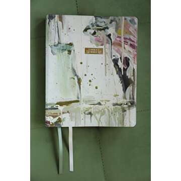 NIV Artisan Collection Bible - Leathersoft, Multi-color/Cream, Red Letter, Comfort Print