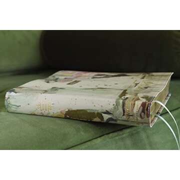 NIV Artisan Collection Bible - Multi-color Red Letter Edition