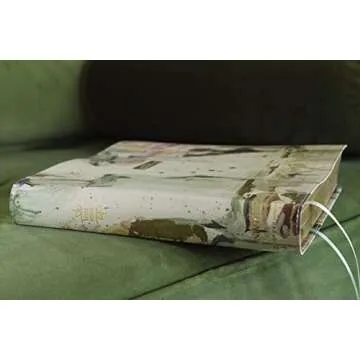 NIV Artisan Collection Bible - Multi-color Red Letter Edition