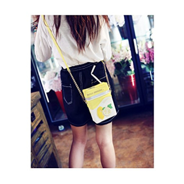 Cute Strawberry Milk Box Purse - Stylish Crossbody Bag