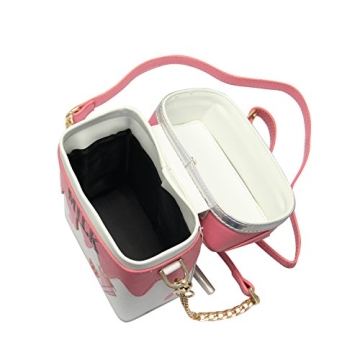 Cute Strawberry Milk Box Purse - Stylish Crossbody Bag