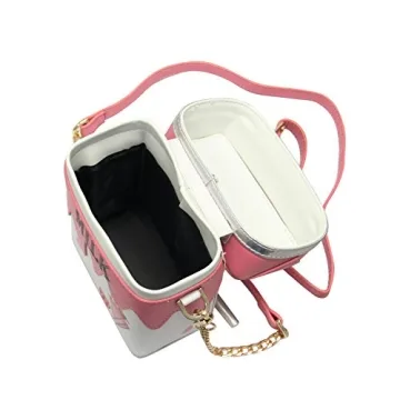 Cute Strawberry Milk Box Purse - Stylish Crossbody Bag