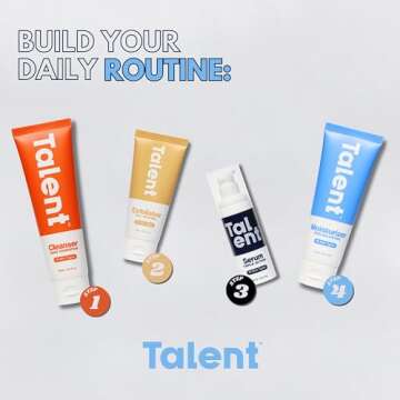 Talent Men's Skin Balancing Moisturizer - Lightweight & EWG Verified