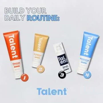 Talent Men's Skin Balancing Moisturizer - Lightweight & EWG Verified
