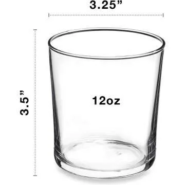 Bormioli Rocco Bodega 12oz Glassware Set
