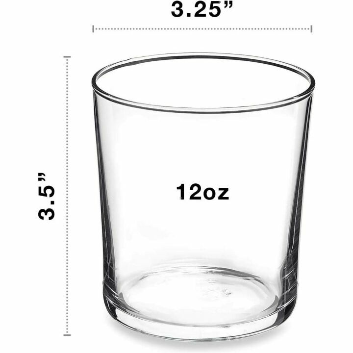Bormioli Rocco Bodega 12oz Glassware Set