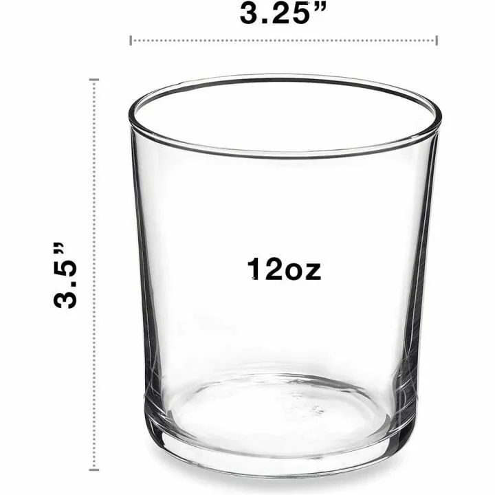 Bormioli Rocco Bodega 12oz Glassware Set
