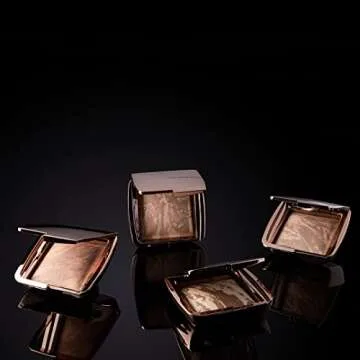 Hourglass Ambient Lighting Bronzer in Nude Bronze Light. Highlighting Bronzer for a Natural Sun-Kiss...
