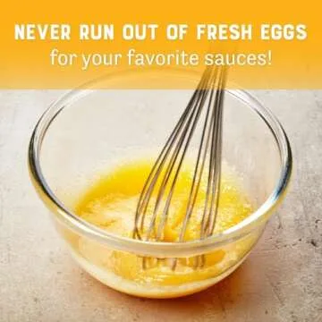 Judee's Dried Egg Yolk Powder - 1.5 lb XL Pouch - Baking Supplies - Delicious and 100% Gluten-Free - Perfect for Homemade Baked Goods, Sauces, Ice Cream Toppings, and More - Great Source of Protein