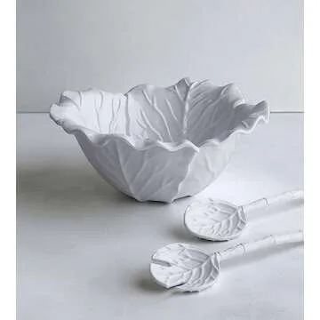 Beatriz Ball VIDA Bloom Small Melamine Bowl in White