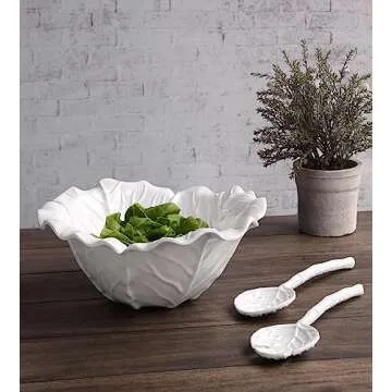 Beatriz Ball VIDA Bloom Small Melamine Bowl in White