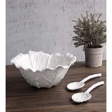 Beatriz Ball VIDA Bloom Small Melamine Bowl in White