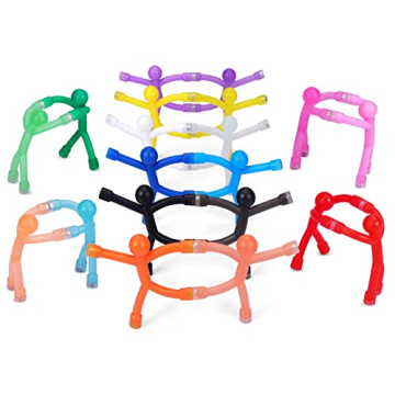 TRYMAG Humanoid Fridge Magnets for Kids & Adults - 20 Pack