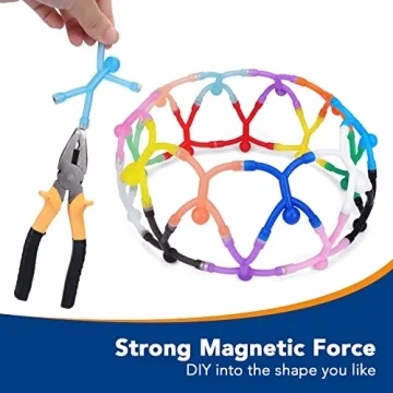 TRYMAG Humanoid Fridge Magnets for Kids & Adults - 20 Pack