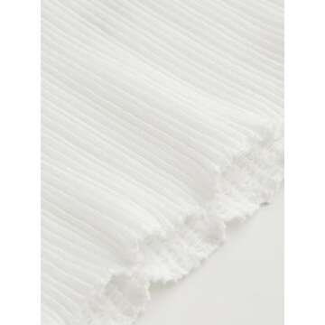 CIDER Round Neck Solid Short Sleeve Tee for Women