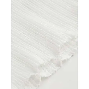 CIDER Round Neck Solid Short Sleeve Tee for Women