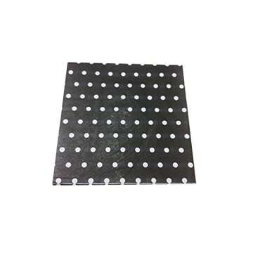 Black and White Polka Dot Party Napkins, 20 Count, 6.5" X 6.5" Premium Luncheon Napkins. Ideal For Parties, Birthdays, Weddings, Reunions And Much More. By Premium Disposables.
