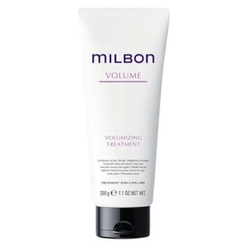 Milbon Volumizing Treatment Conditioner for Fine Flat Hair 7.1oz