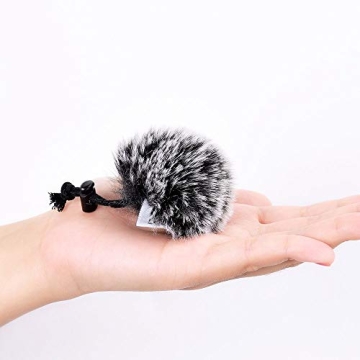 COMICA CVM-MF1(G) Wind Muff for Lavalier Microphone
