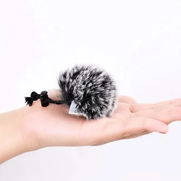 COMICA CVM-MF1(G) Wind Muff for Lavalier Microphone