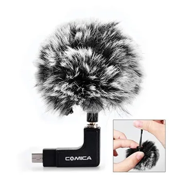 COMICA CVM-MF1(G) Wind Muff for Lavalier Microphone