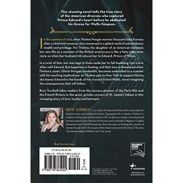 The Woman Before Wallis: A Novel of Windsors, Vanderbilts, and Royal Scandal