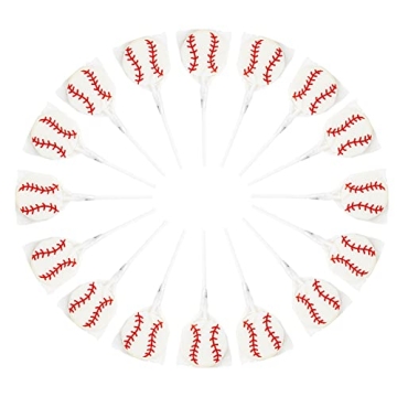 Baseball Lollipops Suckers Sports Pops for Birthday, Sports Event or Baseball Party Favor, Individua...